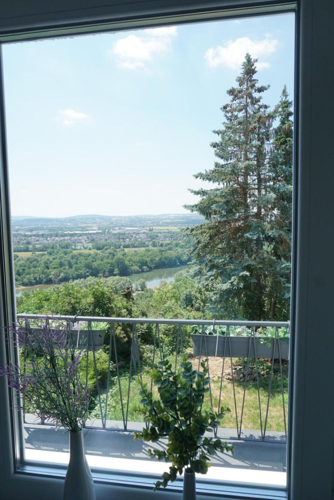 Ferienhaus Mit Schoener Aussicht Weitersburg المظهر الخارجي الصورة