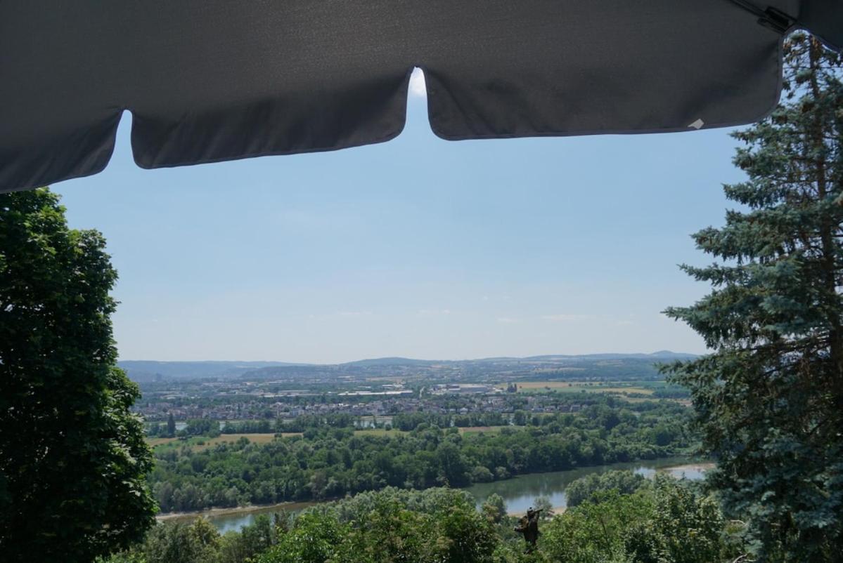 Ferienhaus Mit Schoener Aussicht Weitersburg المظهر الخارجي الصورة